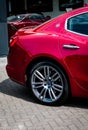 Maserati Ghibli luxury car