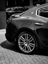 Maserati Ghibli luxury car