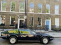 Maserati Ghibli produced by Italian automobile manufacturer Maserati in the 70s