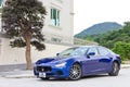 Maserati Ghibli sport sedan test drive