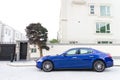 Maserati Ghibli sport sedan test drive