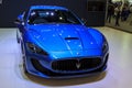 Maserati Granturismo MC Stradale car on display