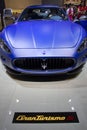 Maserati GranTurismo S in Paris Motor Show 2010