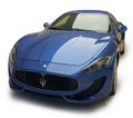 Maserati GranTurismo Sport Royalty Free Stock Photo