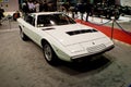 Maserati Khamsin at Milano Autoclassica 2016 Royalty Free Stock Photo