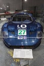 Maserati MC12 GT1 in the Romanshorn\'s privat museum