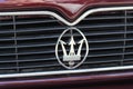 Maserati oldtimer car in Kettwig, district of Essen. Royalty Free Stock Photo