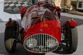 Maserati OSCA MT4 vintage car, front detail Royalty Free Stock Photo