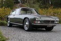 Maserati Quattroporte 1965 - From right along the side.