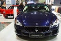 Maserati Quattroporte S Q4 Dark Blue Metalic Moscow International Automobile Salon Premium