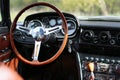 Maserati Quattroporte 1965 - Steering Wheel