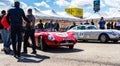 Maserati 300 S 1957 in montjuic spirit Barcelona circuit car show