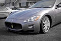 Maserati sports car Royalty Free Stock Photo