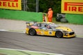 Maserati Trofeo MC GT4 car racing at Monza