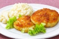 mashed potato with cabbage-often made from leftovers