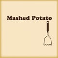Mashed potato poster