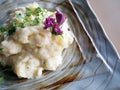 Mashed potato with rosemary