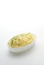 Mashed potato with tarragon Royalty Free Stock Photo