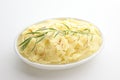 Mashed potato with tarragon Royalty Free Stock Photo