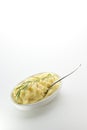 Mashed potato with tarragon Royalty Free Stock Photo