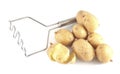 Mashed potatoes Royalty Free Stock Photo