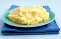 Mashed potatoes Royalty Free Stock Photo