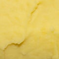 Mashed potatoes.Background of mashed potatoes. Royalty Free Stock Photo