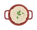 mashed potatoes with coriander