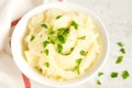 Mashed potatoes Royalty Free Stock Photo