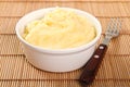 Mashed potatoes Royalty Free Stock Photo