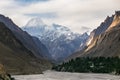 Masherbrum Mountain View from Hushe valley