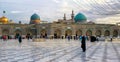 Around the Shrine complex. Haram e Razavi. Mashhad. Iran.