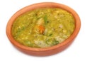 Mashkalai dal with shrimp