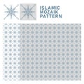 Islamic Pattern customizable Royalty Free Stock Photo