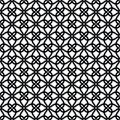 Mashrabiya pattern Royalty Free Stock Photo