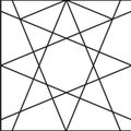 Mashrabiya tile design. Arabic vector pattern ideal for design background, web page background, surface textures