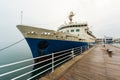 Mashu maru memorial ship in Hakodate, Hokkaido