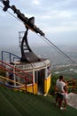 Mashuk mountain cableway. Pyatigorsk, Russia