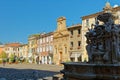 Masini fountain on the Popolo square in Cesena in Italy