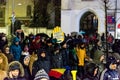 Anti-corruption protest in Bucharest