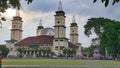 Masjid agung garut courtyard