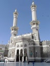 Masjid Al Haram exterior in Mecca