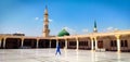 MASJID AL NABAWI SHAREEF IN MADINA SAUDI ARABIA