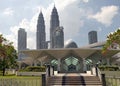 Masjid Asy-Syakirin Muslim Mosque in Kuala Lumpur