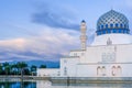 Masjid Bandaraya or City Mosque of Kota Kinabalu, Sabah, Malaysia Royalty Free Stock Photo