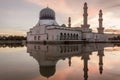 Masjid Bandaraya Likas Royalty Free Stock Photo