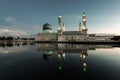 Masjid Bandaraya Likas Royalty Free Stock Photo