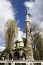 Masjid in Bascarsija Sarajevo Royalty Free Stock Photo