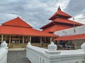 Masjid Gedhe Kauman in the city of yogyakarta