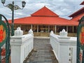 Masjid Gedhe Kauman in the city of yogyakarta